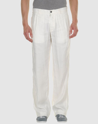 ZOOM ARMANI COLLEZIONI - Casual pants