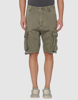 (+) PEOPLE - PANTALONI - Bermuda - su YOOX.COM