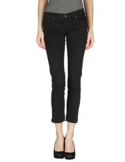DANIELE ALESSANDRINI DENIM - Pantalone capri