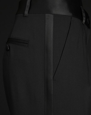 Stretch wool twill trousers - Formal trousers - Dolce&Gabbana - Summer 2014 Stretch wool twill trousers - Formal trousers - Dolce&Gabbana - Summer 2014