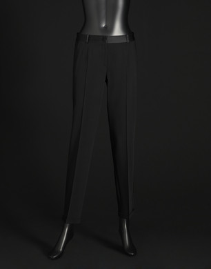 Stretch wool twill trousers - Formal trousers - Dolce&Gabbana - Summer 2014 Stretch wool twill trousers - Formal trousers - Dolce&Gabbana - Summer 2014