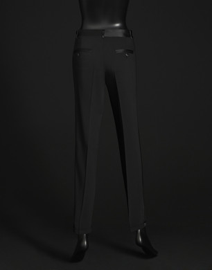 Stretch wool twill trousers - Formal trousers - Dolce&Gabbana - Summer 2014 Stretch wool twill trousers - Formal trousers - Dolce&Gabbana - Summer 2014