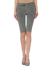 A,C - Bermuda shorts
