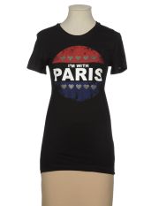 PARIS HILTON - T-shirt maniche corte