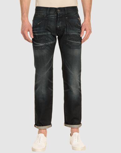 ZOOM REPLAY - Denim pants