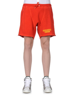 DSQUARED2 - Short felpa