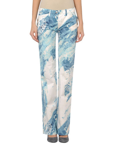ZOOM BLU BYBLOS - Casual pants