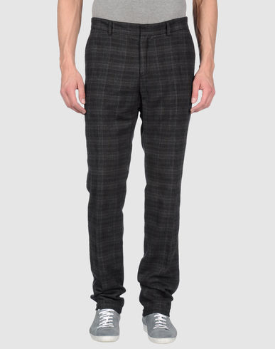 ZOOM MASTER COAT - Casual pants