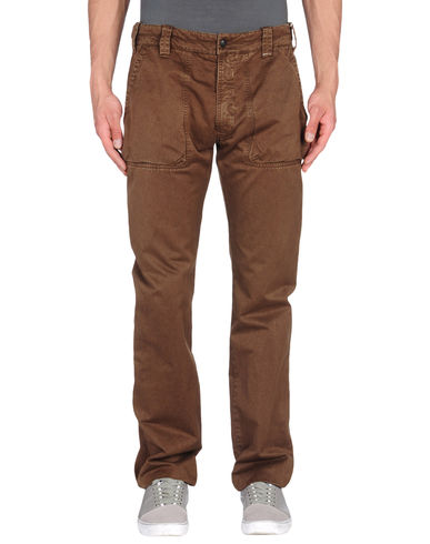 ZOOM GOLD CASE by ROCCO FRAIOLI - Casual pants