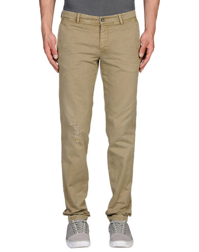 ZOOM GOLD CASE by ROCCO FRAIOLI - Casual pants