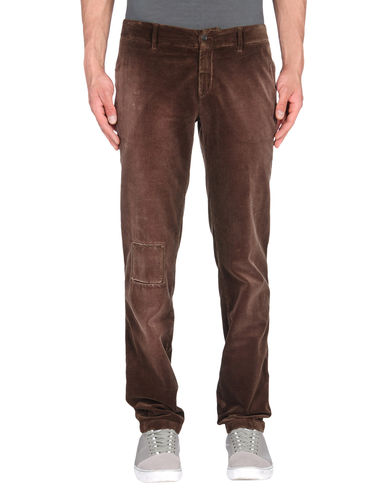 ZOOM GOLD CASE by ROCCO FRAIOLI - Casual pants