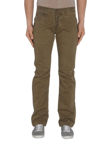 ZOOM DANIELE ALESSANDRINI DENIM - Casual pants