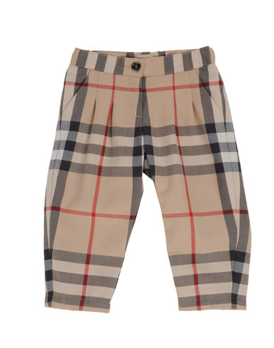 ZOOM BURBERRY LONDON - Casual pants