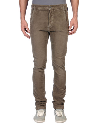 ZOOM DANIELE ALESSANDRINI DENIM - Casual pants