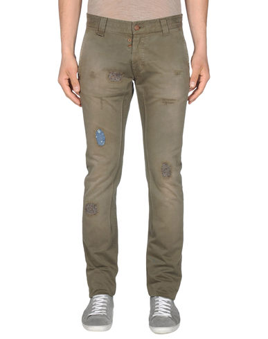 ZOOM DANIELE ALESSANDRINI DENIM - Casual pants