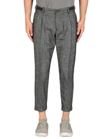 ZOOM MASTER COAT - Casual pants