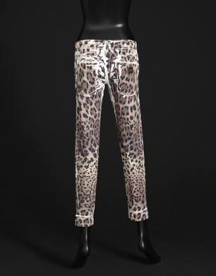 POP Denim - Casual trouser - Dolce&Gabbana - Summer 2014 POP Denim - Casual trouser - Dolce&Gabbana - Summer 2014