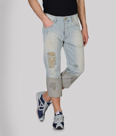 ARMANI JEANS - Denim capris