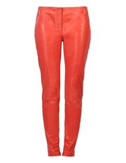 COSTUME NATIONAL - Leather trousers