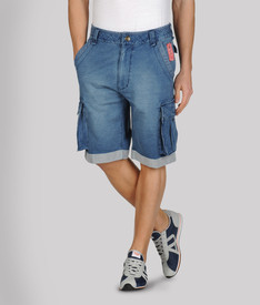 ARMANI JEANS - Denim bermudas