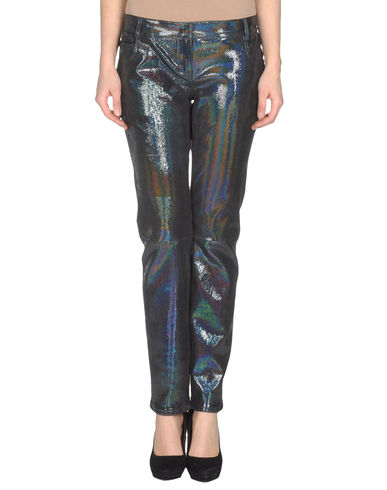 ZOOM BALMAIN - Leather pants