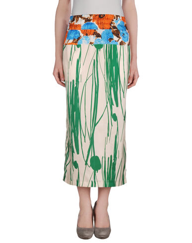 ZOOM DRIES VAN NOTEN - Long skirt