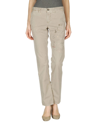 ZOOM INCOTEX RED - Casual pants