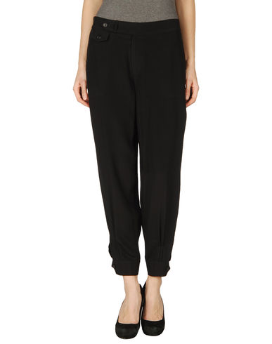 ZOOM RALPH LAUREN BLACK LABEL - Casual pants