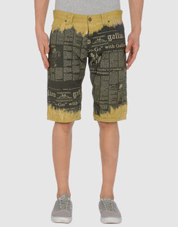 GALLIANO - PANTALONI - Bermuda - su YOOX.COM