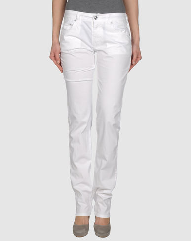 ZOOM GF FERRE' JEANS - Casual pants
