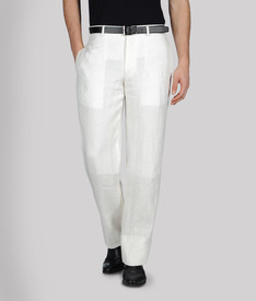 ARMANI COLLEZIONI - Trousers
