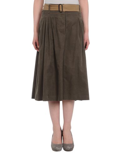 ZOOM SEMI-COUTURE - 3/4 length skirt