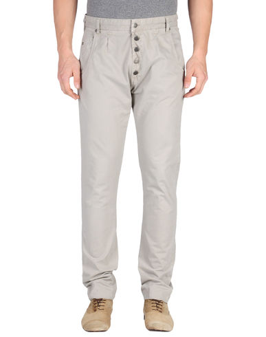 ZOOM DANIELE ALESSANDRINI DENIM - Casual pants