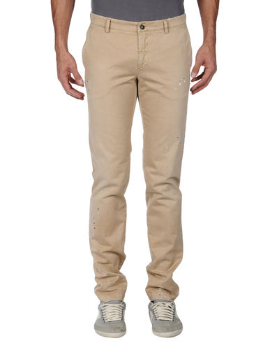 ZOOM GOLD CASE by ROCCO FRAIOLI - Casual pants