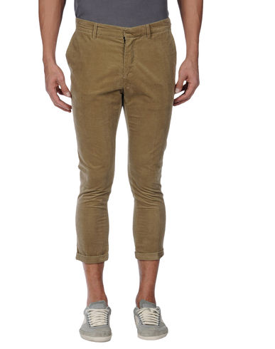 ZOOM MASTER COAT - Casual pants