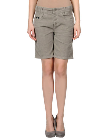 ZOOM LIU •JEANS - Bermuda