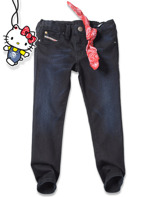 Denim DIESEL: LIVIER K-HKY