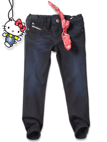 Denim DIESEL: LIVIER K-HKY