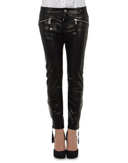 DSQUARED2 - Leather pants