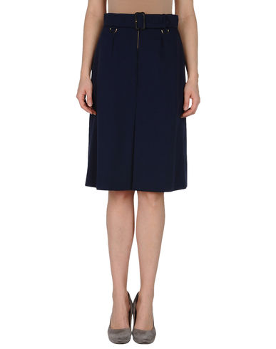 ZOOM YVES SAINT LAURENT RIVE GAUCHE - Knee length skirt