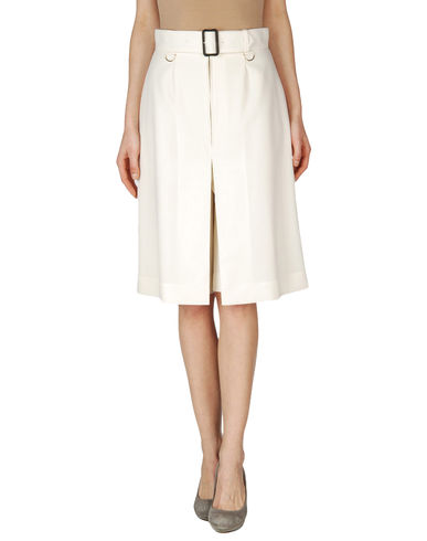 ZOOM YVES SAINT LAURENT RIVE GAUCHE - Knee length skirt