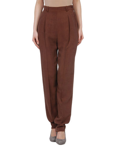 ZOOM YVES SAINT LAURENT RIVE GAUCHE - Casual trouser