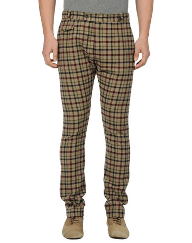 ZOOM DANIELE ALESSANDRINI - Casual pants