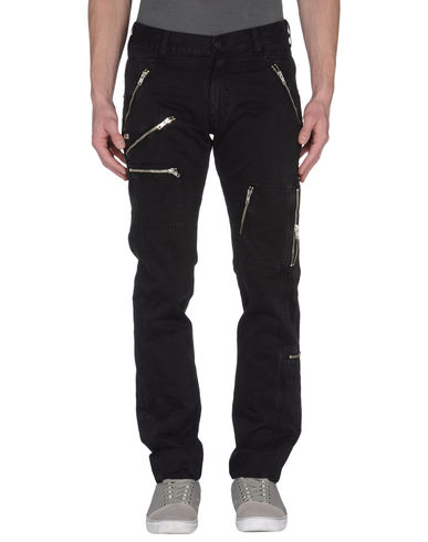 ZOOM DANIELE ALESSANDRINI DENIM - Casual pants