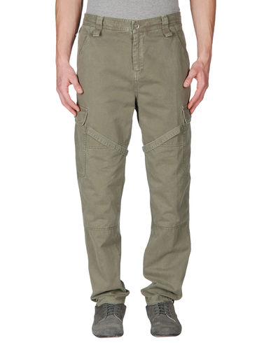 ZOOM DANIELE ALESSANDRINI HOMME - Casual pants