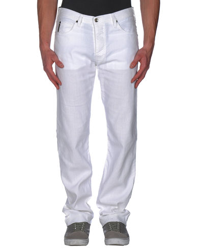 ZOOM ARMANI JEANS - Casual pants