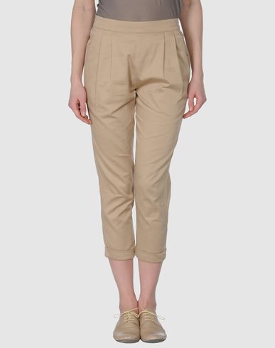 ZOOM PEOPLE TREE - 3/4-length trousers
