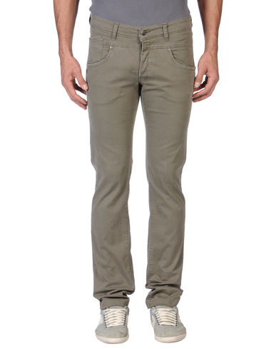 ZOOM DANIELE ALESSANDRINI DENIM - Casual pants