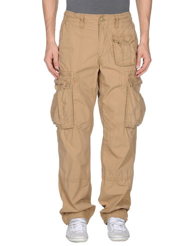 ZOOM POLO JEANS COMPANY - Casual pants