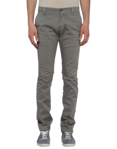 ZOOM DANIELE ALESSANDRINI DENIM - Casual pants